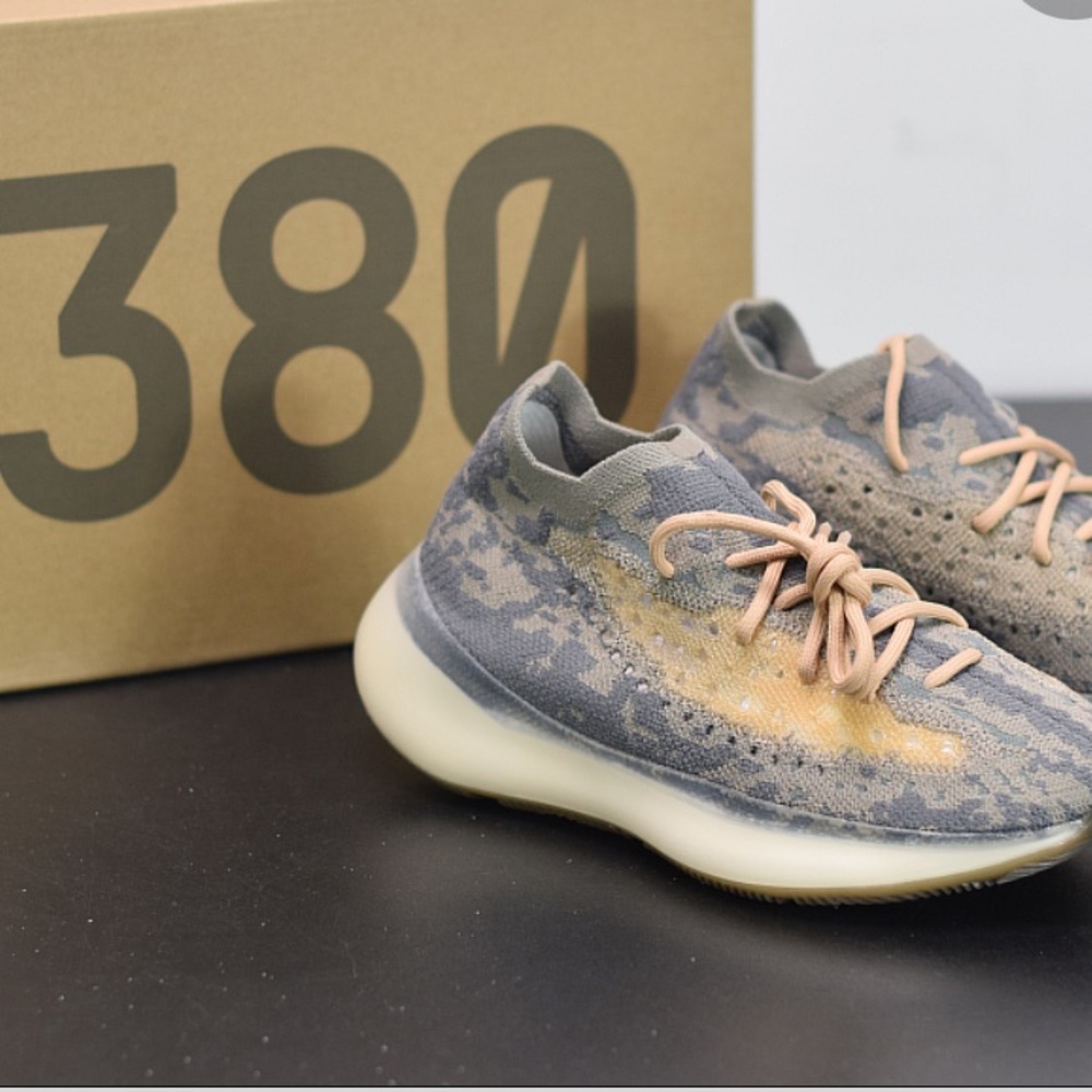 Yeezy Boost 380 Mist Non Reflective NWT (6)